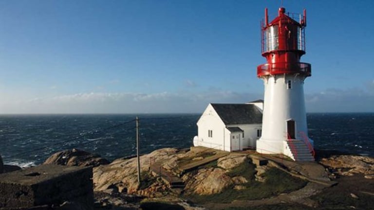 Lindesnes fyr. 

