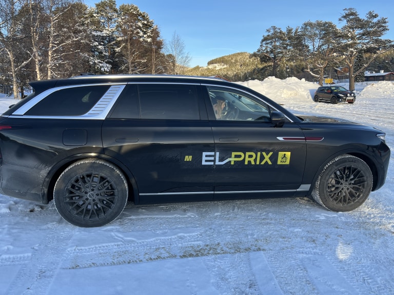 Elbil i vinter