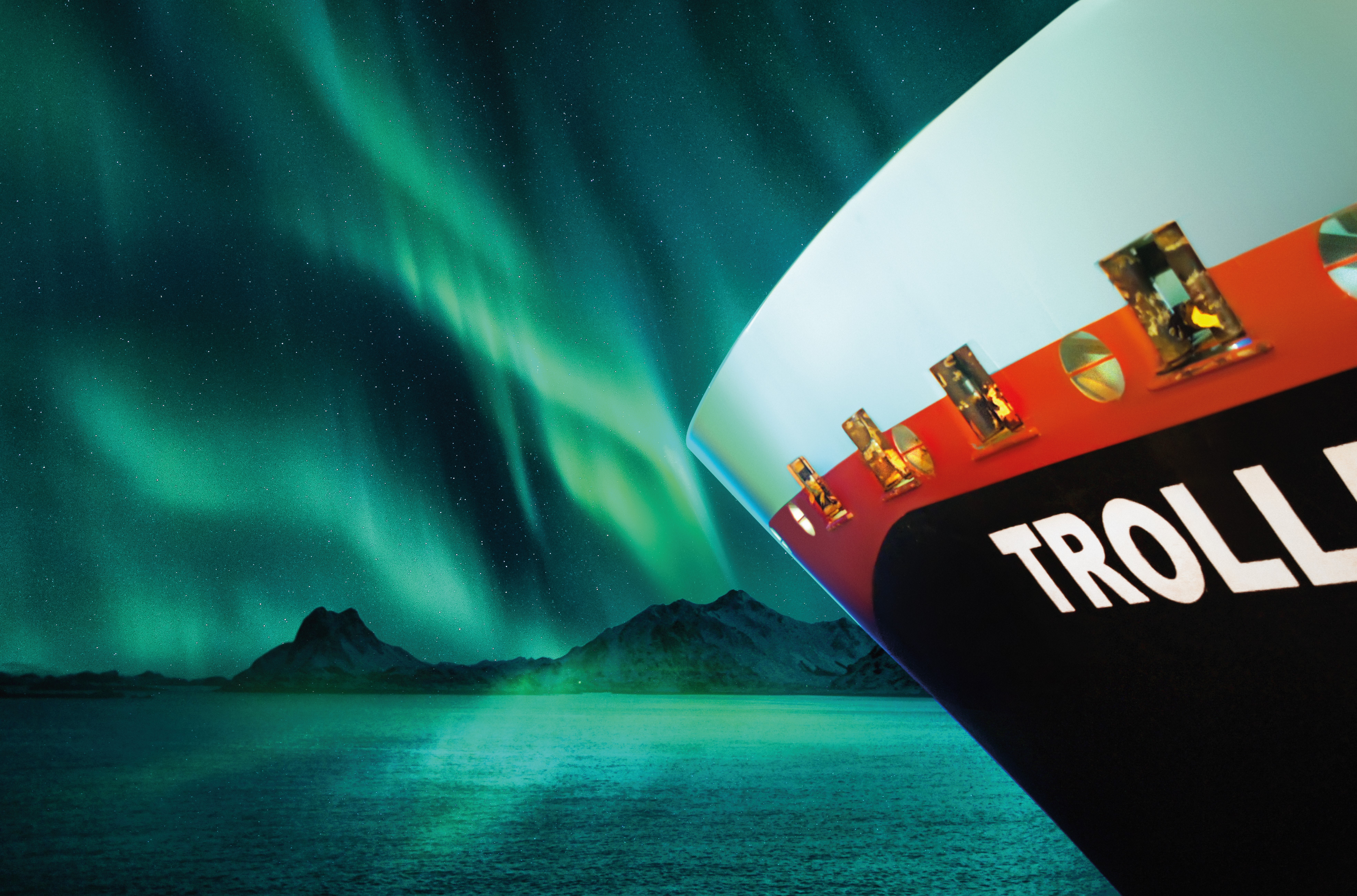 Bildet viser Trollfjord