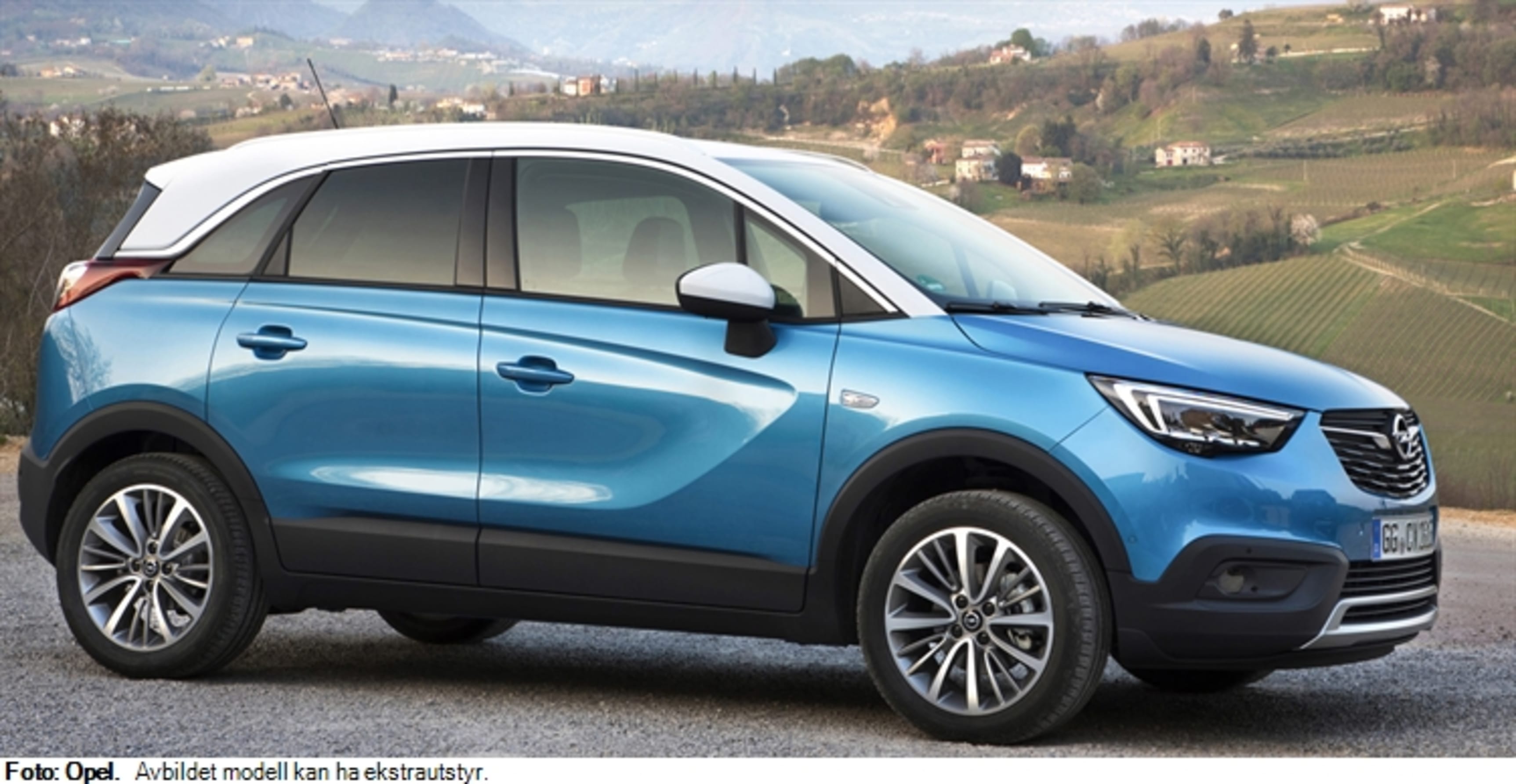 Opel Crossland X