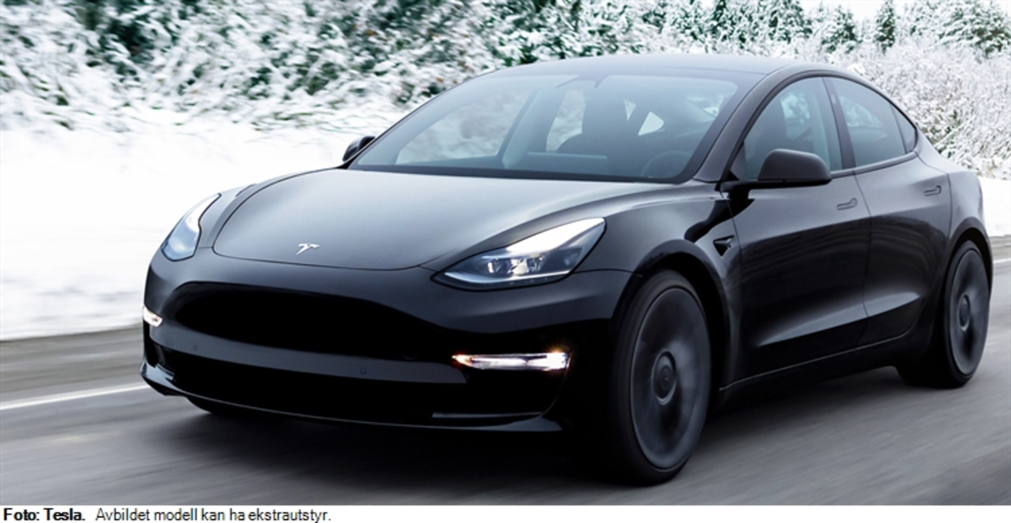 geestelijke De gasten Misverstand Tesla Model 3 – pris, rekkevidde og tester | NAF