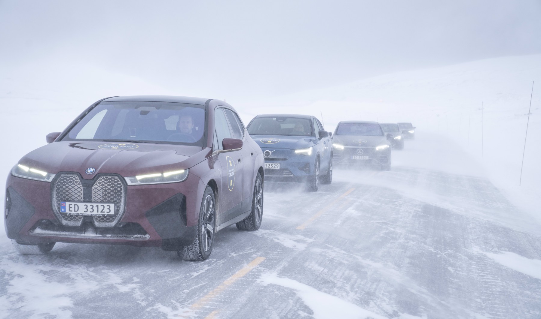 Best electric store car for winter