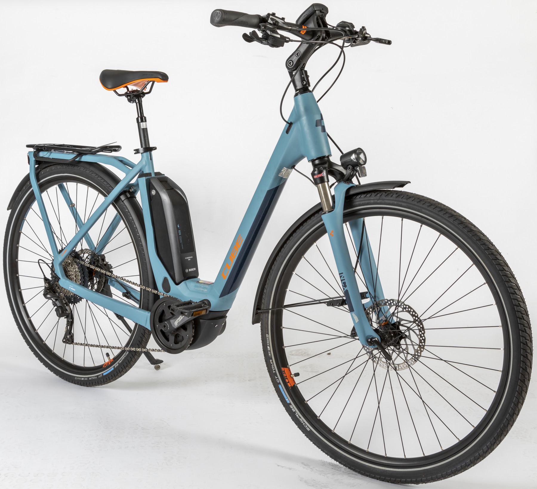 Cube Touring Hybrid EXC 500 – Elsykkeltest 2020 | NAF