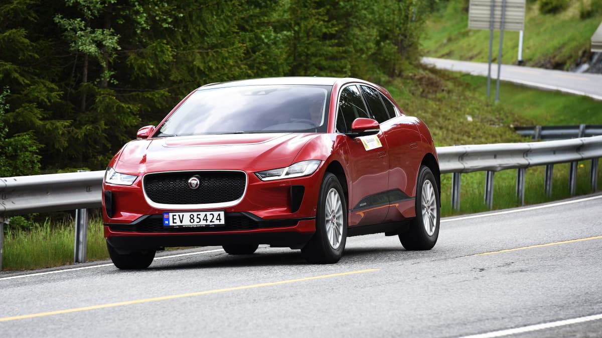 Jaguar elbil suv discount