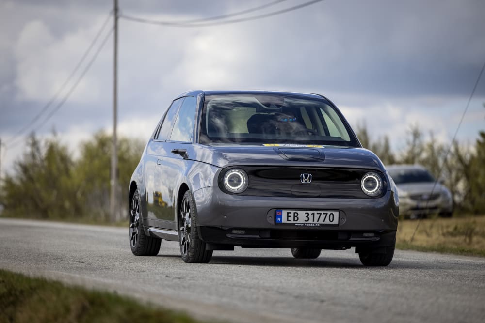 Honda e