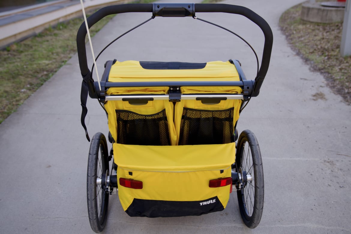 Thule Chariot Thule Mesh Insektenschutz-Cover Gelb Für Chariot