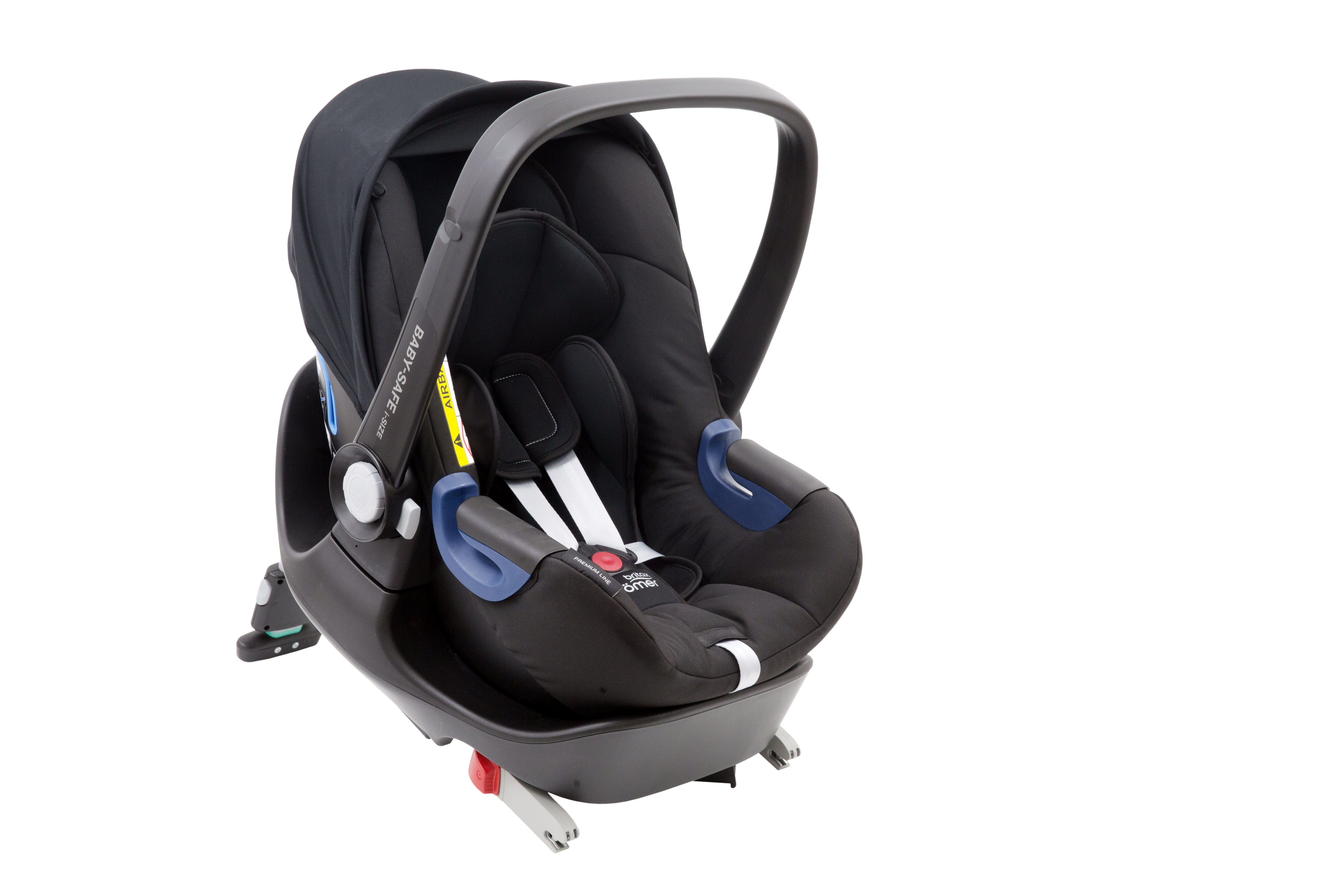 Britax Porta Bebe Con Base Para Carro Silla De Auto Britax Baby