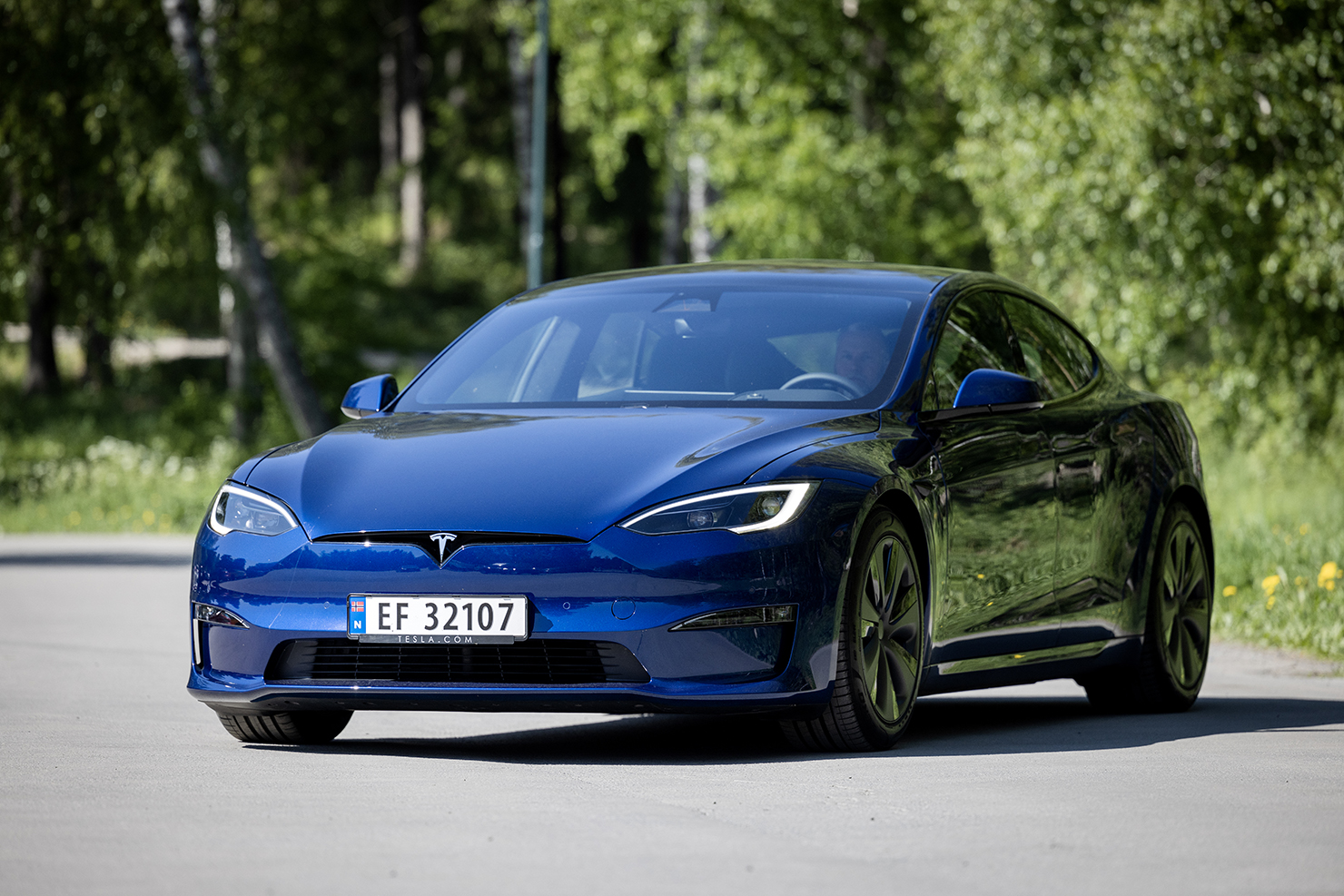 Tesla Model S - pris, rekkevidde og tester | NAF