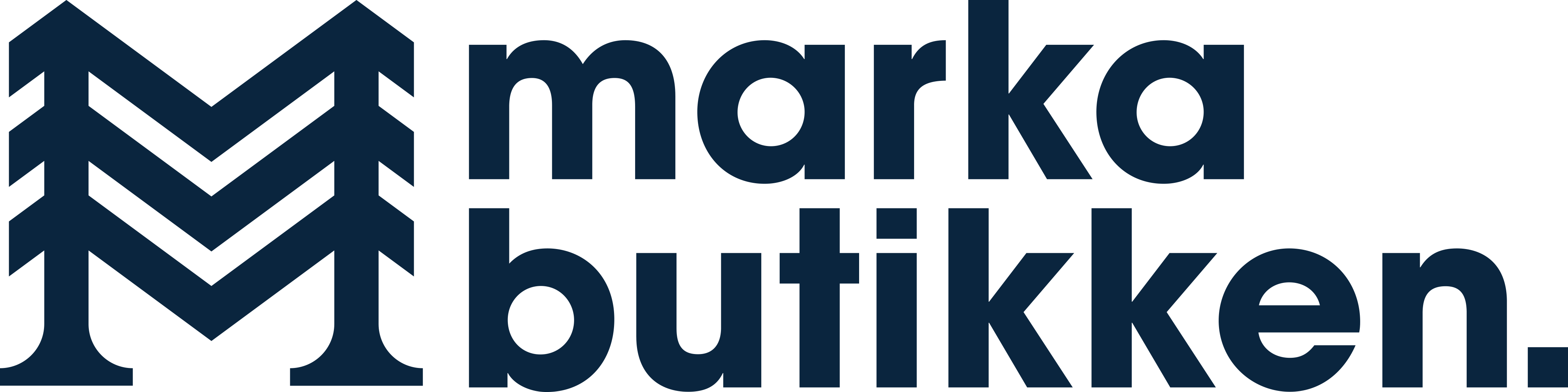 Markabutikken logo