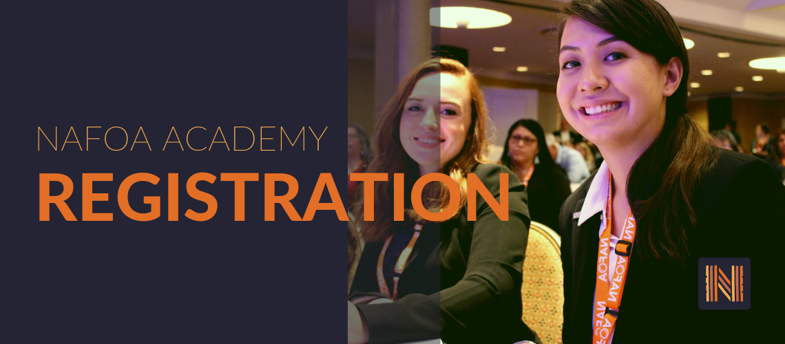 NAFOA Academy - Register for the Academy NAFOA Academy - Register for the Academy