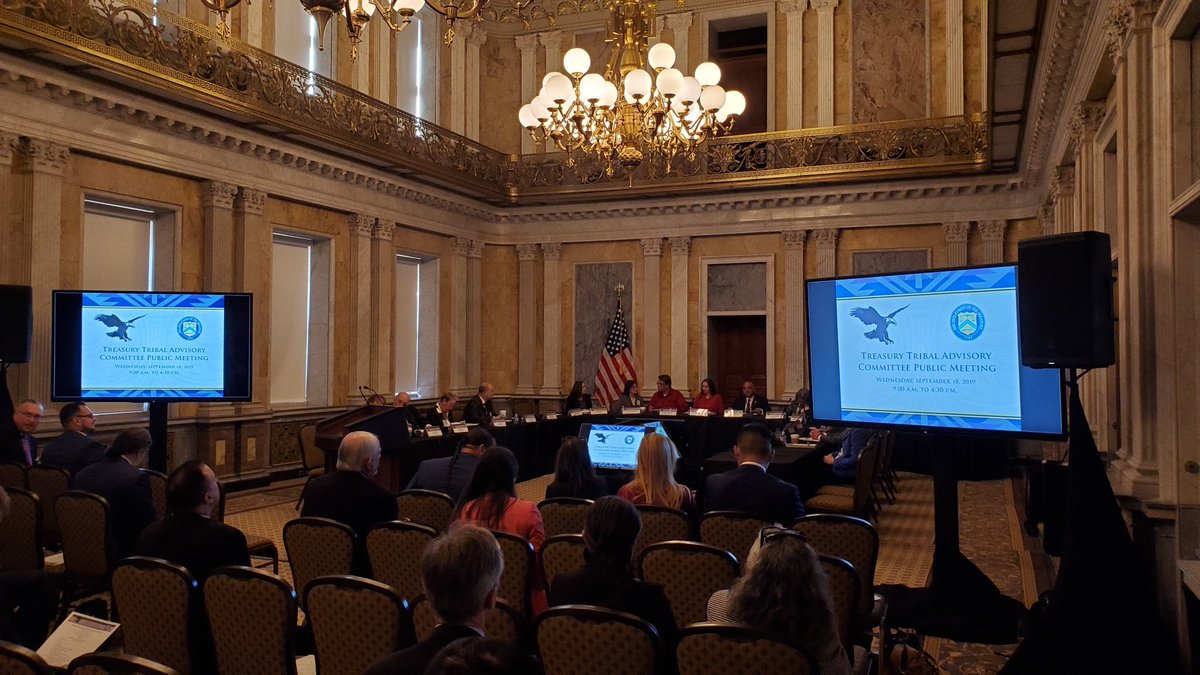 Treasury Tribal Advisory Committee (TTAC)