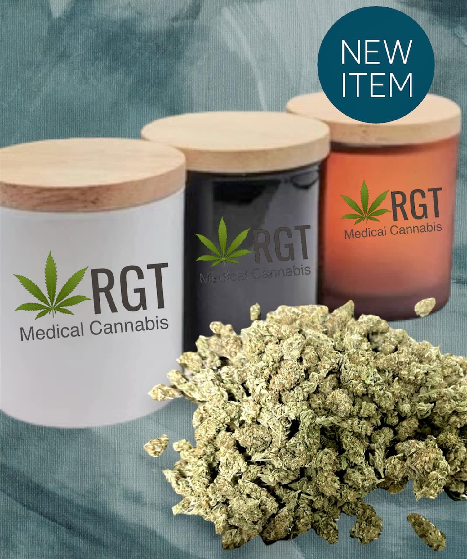 RGT SGS GACP certified medical grade cannabis