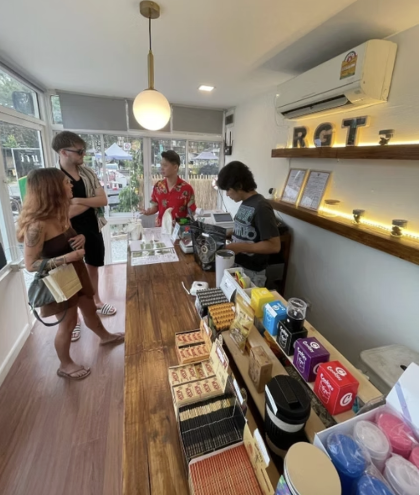 RGT Cannabis Farm licensed dispensary shop