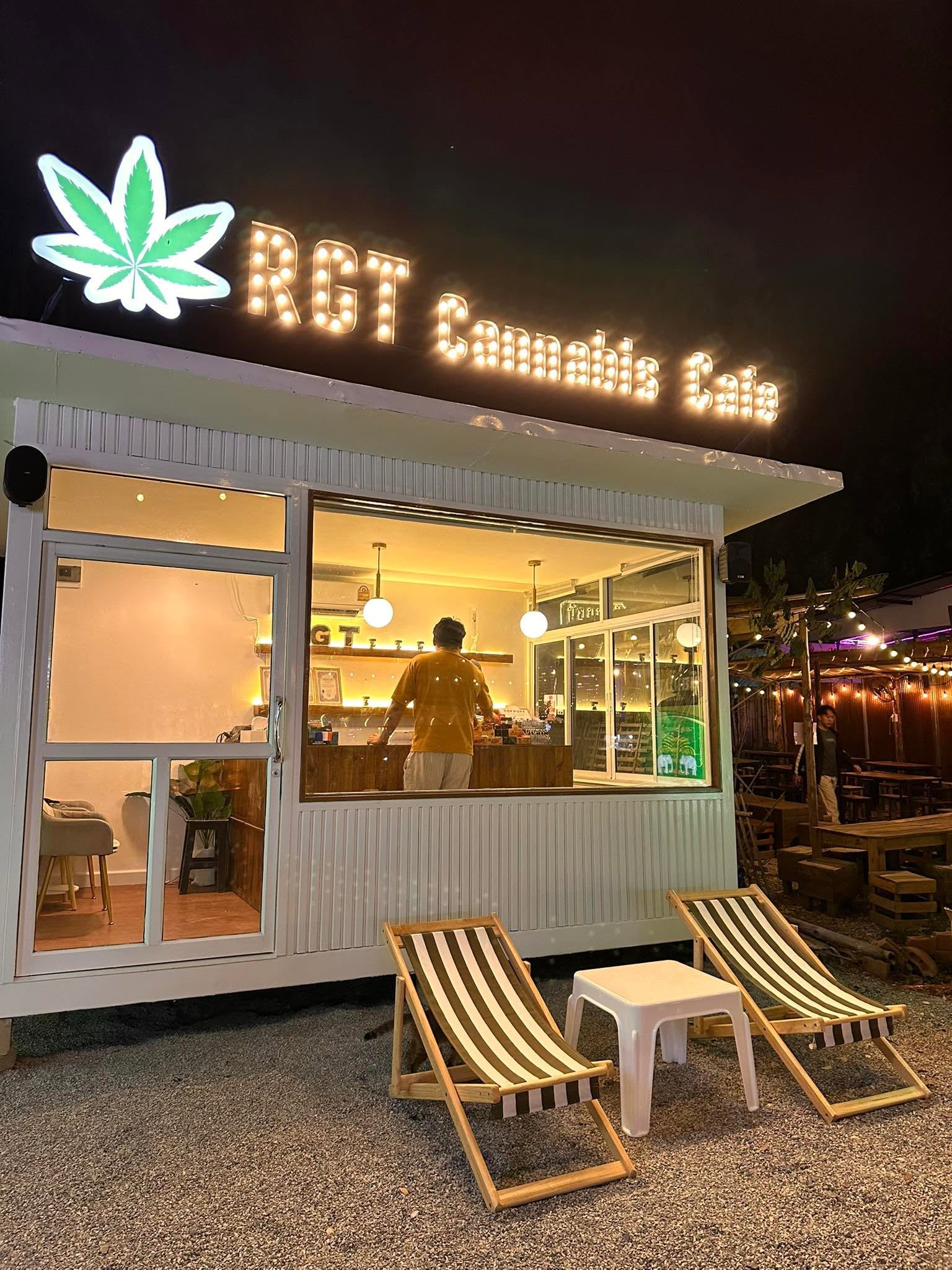 RGT Cannabis Farm on site café