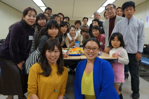 On November 8th Nagomi Visit had its second annual general assembly and host meet up in Tokyo