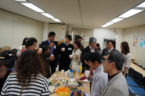 On November 8th Nagomi Visit had its second annual general assembly and host meet up in Tokyo