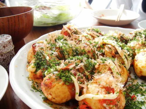 Home-made Nagomi Visit Takoyaki