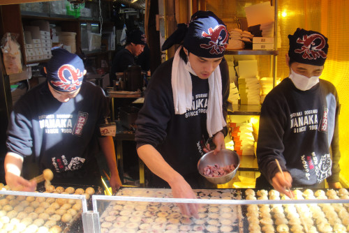 Home-made Nagomi Visit Takoyaki