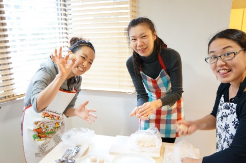 Nagomi Kitchen Kyaraben Cooking Lesson