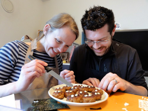 Nagomi Kitchen cooking lesson