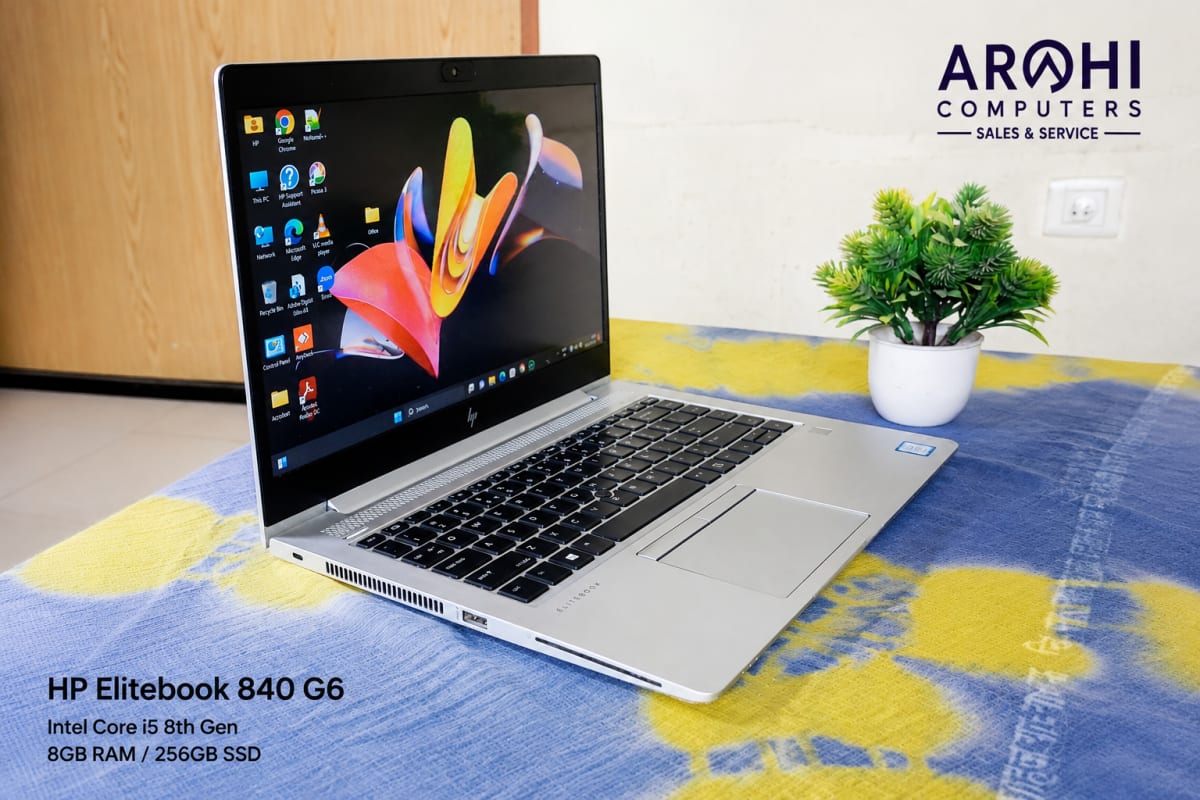 HP EliteBook 840 G6 Business Laptop – Core i5 8th Gen | 8GB | 256GB SSD | 14" FHD — photo 1