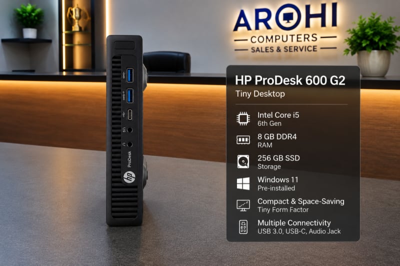 HP ProDesk 600 G2 – Intel Core i5 6th Gen | 8GB RAM | 256GB SSD — photo 2