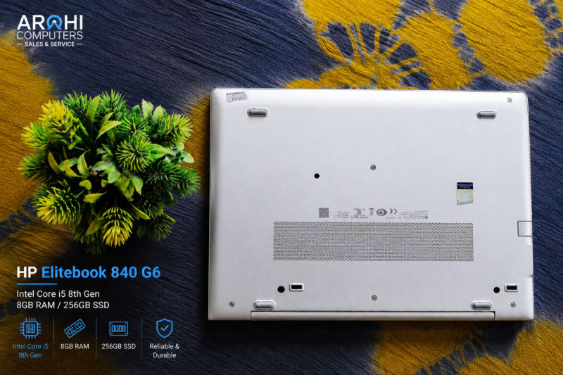 HP EliteBook 840 G6 Business Laptop – Core i7 8th Gen | 8GB | 256GB SSD | 14" FHD — photo 5