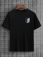 Remera SNK Eren 01 – Oversize Negro