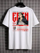 Remera SNK Eren 01 – Oversize Blanco