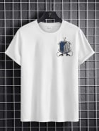 Remera SNK Eren 01 – Basica Blanco