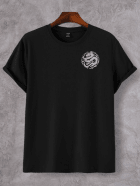 Remera Tokio Dragon – Oversize Negro