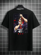 Remera Kokushibo 01 – Oversize Negro