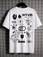 Remera Emi NTVG – Basica Blanco