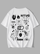 Remera Emi NTVG – Oversize Blanco