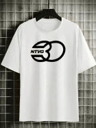 Remera NTVG 01 – Basica Blanco