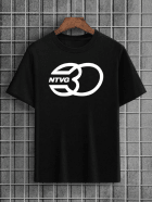 Remera NTVG 01 – Basica Negro