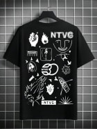 Remera NTVG 01 – Basica Negro
