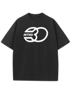 Remera NTVG 01 – Oversize Negro