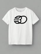 Remera NTVG 01 – Niños Blanco