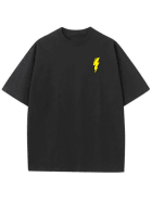 Remera Zenitsu 01 – Oversize Negro