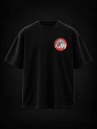 Remera Tsuru – Oversize Negro