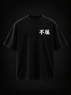 Remera Samurai – Oversize Negro