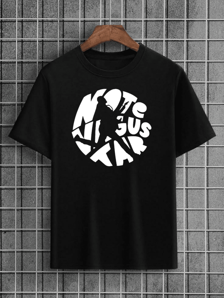 Remera Emi NTVG – Basica Negro