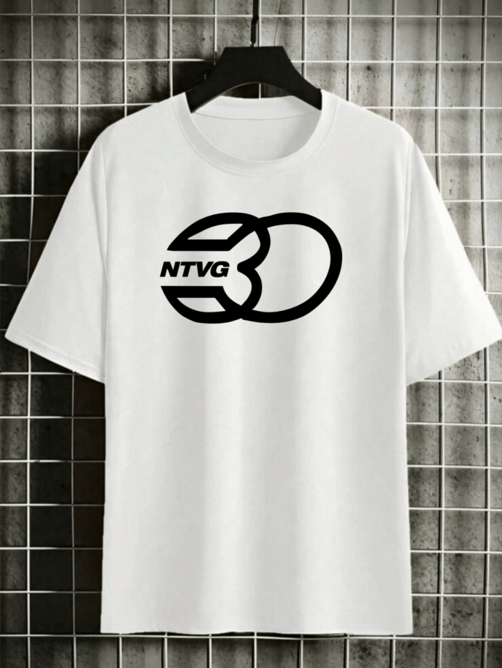 Remera NTVG 01 – Basica Blanco