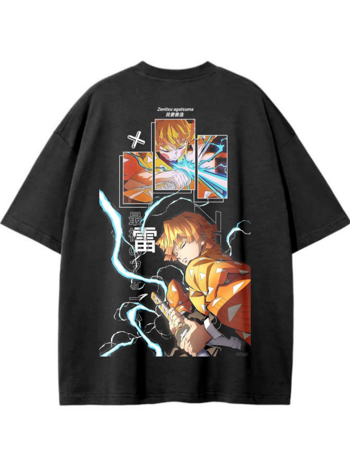 Remera Zenitsu 01