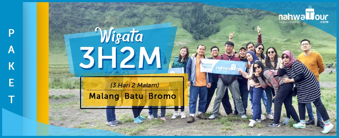 Paket Wisata Malang Batu Bromo 3 Hari 2 Malam Nahwa Tour