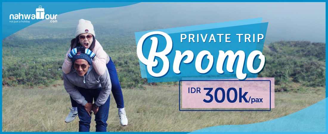 Cara wisata bromo