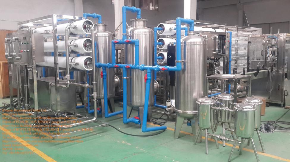 Pure Water equipment in Nigeria