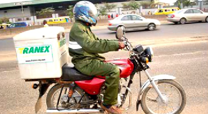 bike logistics business in Nigeria