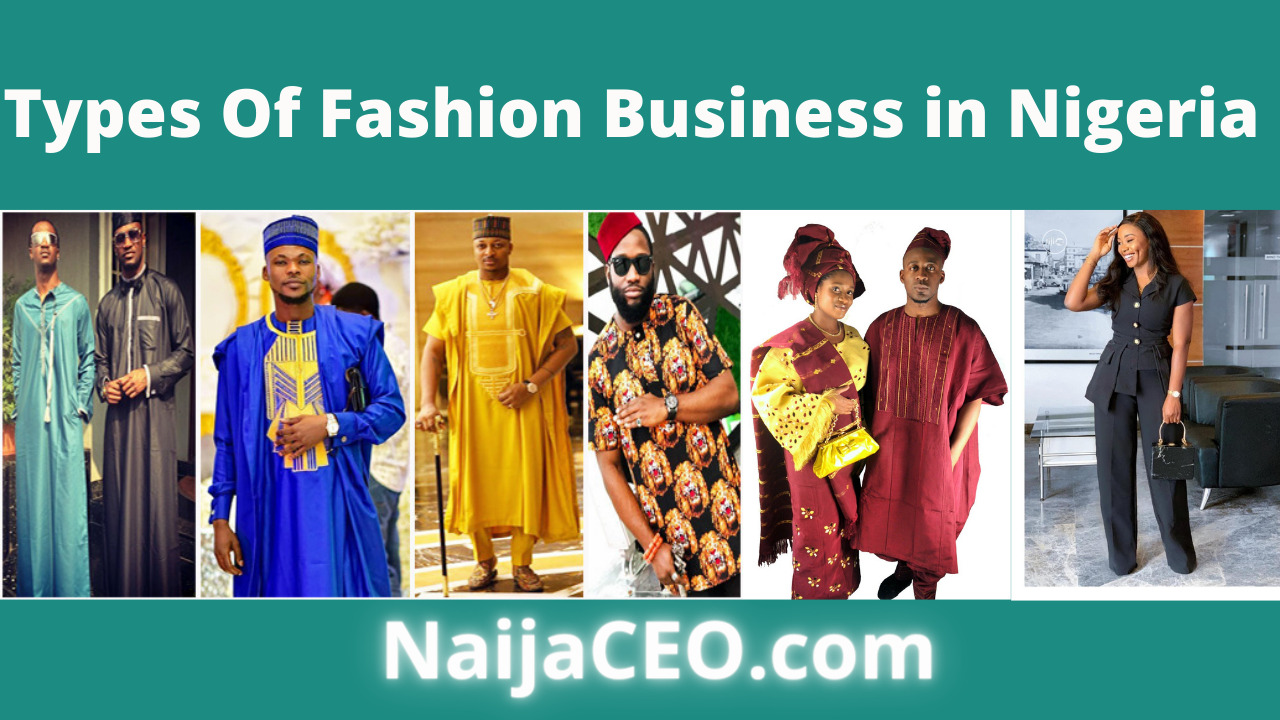 How to start a fashion business in Nigeria